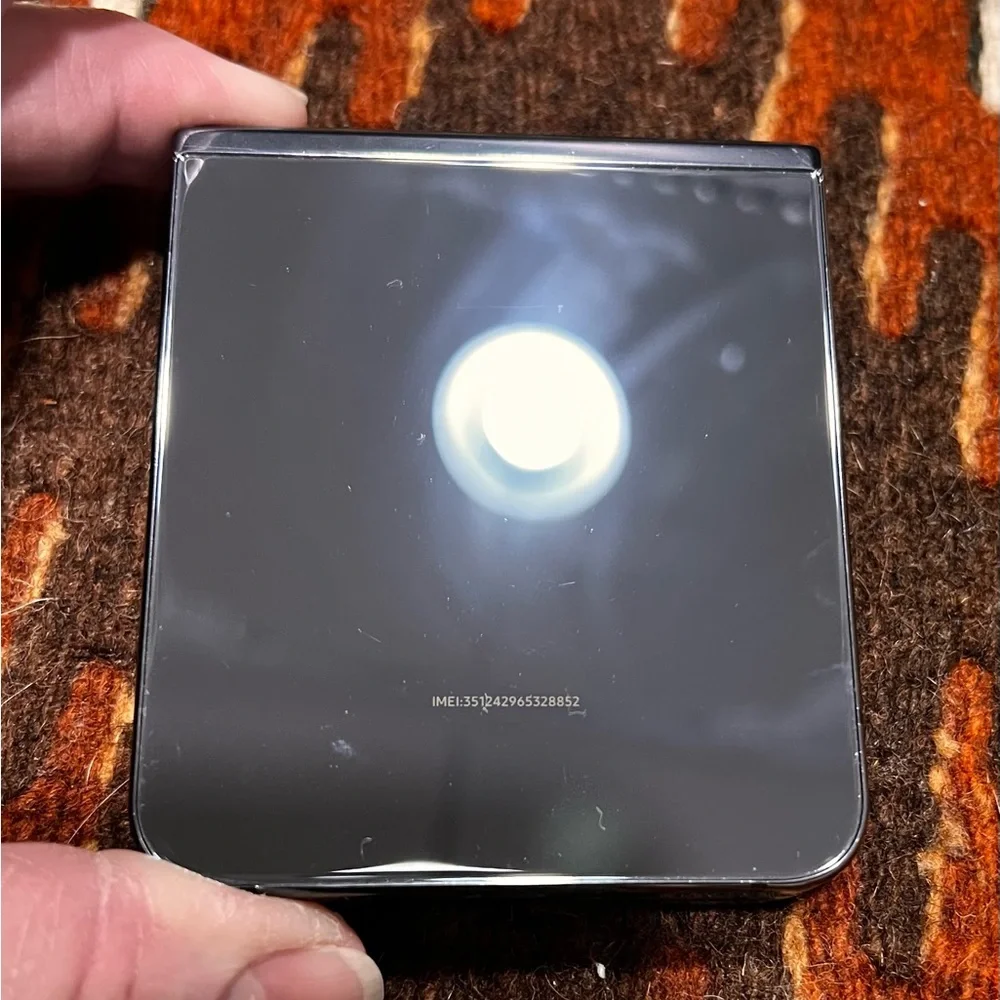 Samsung Galaxy Zflip 5 with Samsung Galaxy watch 5 pro